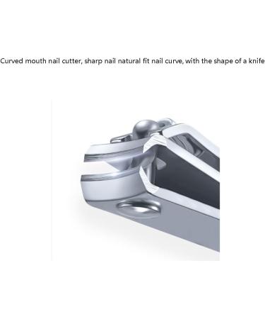 Nail Scissors Nail Clipper Set Professional Nail Clipper Kit Manicure Set with Nail File Sharp Effortless Nail Clippers for Men Women Toenail Clippers Blue - Buy Online on GoSupps.com