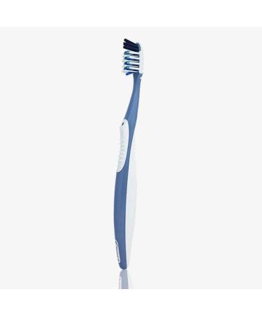 Zumaha Compact Toothbrush - Soft Bristles for Sensitive Teeth & Gums | Ergonomic 4-Pack Travel Toothbrushes - Ideal for International Shipping - Buy Online on GoSupps.com