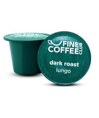 Fine Coffee Club - Dark Roast Lungo Capsules - Box of 10