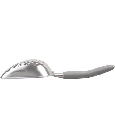 Large Metal Cat Litter Box Scoop Stainless Aluminum Alloys 13.8"*5.5"*1.8" (Gray Handle) - Buy Online on GoSupps.com