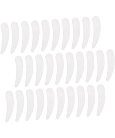 FOYTOKI 500 Pcs Mask Scoop Cream Scoop Makeup Spoon Tool Face Products Face Beauty Scoop Mini Spoon White Pp - Buy Online on GoSupps.com