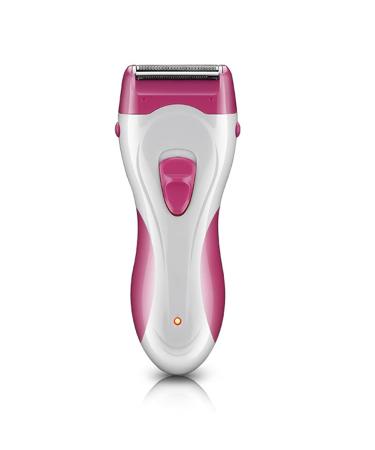 Electric razor women Lady Shaver Advanced Wireless Women's Razor Epilier Painless for armpits legs and bikini sizons for use on wet or dry skin thorough and gently