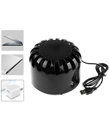 CHAW Non-Toxic Mosquito Killer Lamp-Silent USB Mosquito Killer Purple Light Trapping Suction Mosquito Catcher Lamp Suitable for Indoor Use - Buy Online on GoSupps.com