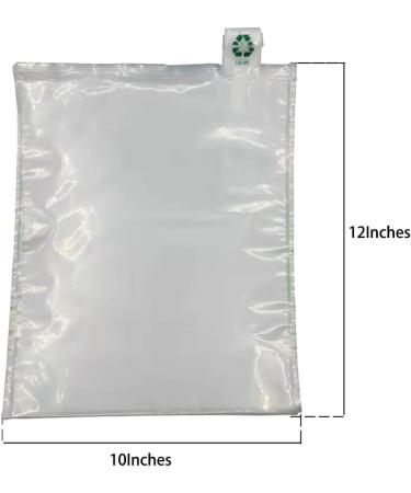 Miupoo Packaging Air Bags Clear Plastic Inflatable Air Packaging Protector Bag with Free Pump Cushion Air Inflatable Cushion Blocking Packaging Bag 10x12 Inches 50 Pieces - Buy Online on GoSupps.com