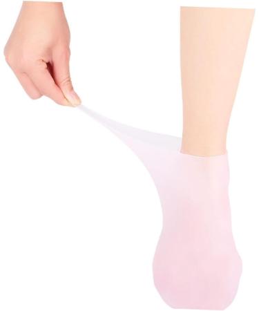 PLAFOPE 3 Pairs Gel Socks Dry Feet Socks Feet Moisturizer Socks Lotion Socks Reusable Moisturizing Socks Womans Socks Foot Foot Care Socks Heel Protectors for Spa Socks Sebs - Buy Online on GoSupps.com