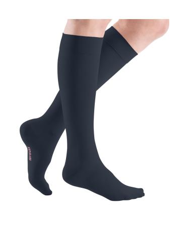 mediven elegance CCL1 AD compression stockings normal (39-44 cm) II marine