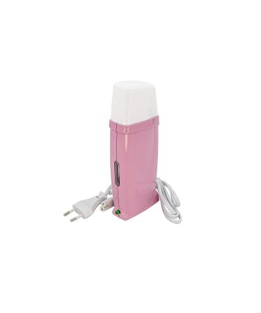 Epilwax-Epilierer Royal 35 Watt Wax Warmer for Roll-On Professional Epilier Wax 100 ml with epilator stripes-"Epilation Warming Wachkarmung" (Royal Rosa) Aromatic 100 ml (1 SPACE)