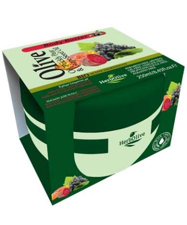 HerbOlive Body Butter Prickly Pear & Grape Seed Oil 250ml - Buy Online on GoSupps.com