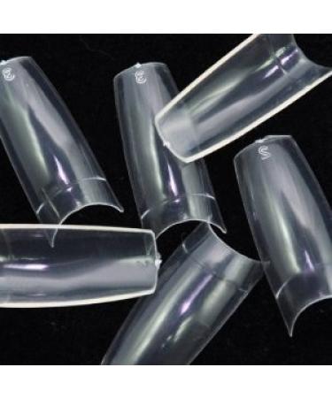 BOO1 - Fingernails false nails C-Nail-Tips transparent Nail 500 nail French Tips artificial by Boolavard