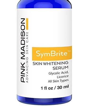 Dark Spot Corrector Remover for Face Neck Hands. Men and Women Made in USA Vitamin C Hyaluronic Acid Green Tea Extract 1 OZ