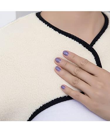 Winter Thermal Fleece Shoulder Warmer for Elderly Men & Women | Coldproof Care Shawl | Best Scapulohumeral Protector & Wrap - Buy Online on GoSupps.com