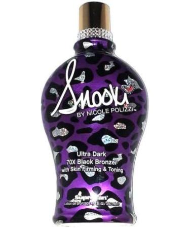 Snooki Ultra Dark 70X Black Bronzer Skin Firming Tanning Bed Lotion 12 fl. oz. by Supre - Buy Online on GoSupps.com