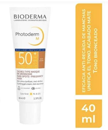 Buy PhotoDerm M 50+ Crema Dore 40ml Best Sun Protection for All Skin Types | International Shipping Available - Buy Online on GoSupps.com