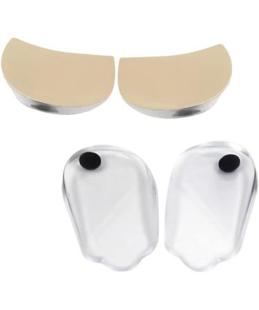 FOMIYES 6 Pairs Heel Lift Insoles - Corrective Pad Inserts for Shoe Support & Comfort - International Shipping Available - Buy Online on GoSupps.com