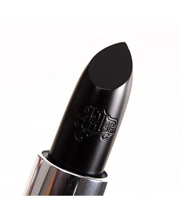 Buy Kat Von D Studded Kiss Lipstick #Slayer - Matte Pitch Black | International Shipping Available - Buy Online on GoSupps.com