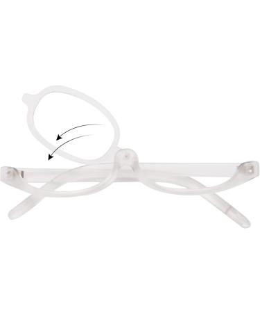 Kodilin Women Sortchable Rotatable Foldable Make-Up & Reading Glasses | 3.5x Transparent Lens | Perfect Make-Up Aid - Buy Online on GoSupps.com