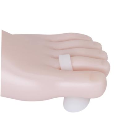JEWEDECO Gel Bunion Toe Spreader Pair - Orthotic Support for Bunion Correction and Hammer Toe Relief - Buy Online on GoSupps.com