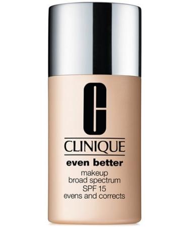 New Clinique Even Better Makeup SPF 15  1 oz / 30 ml  25 Buff (VF-G)