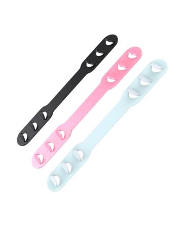 Minkissy Accessories 15st Mask Extension Buckle Ear Protector for Mask Extension holder for sab cover Mask ear hook mask strap buckle ear rope buckle tab extend 15x2cm