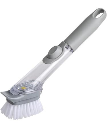 qazaa Long Handle Hydraulic Pot Washing Brush Automatic Liquid Filling Brush Easy to Use - Buy Online on GoSupps.com
