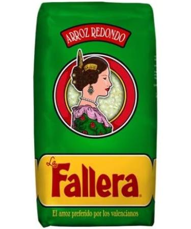  La Fallera La Fallera Round White Rice 12x1Kg (Box of 12 Packets) - Buy Online on GoSupps.com