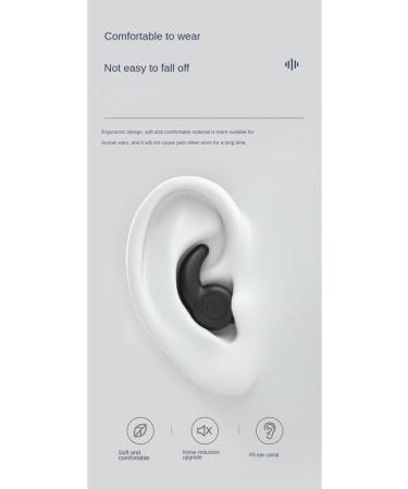 ISTOVO 3 Pair Silicone Earplugs Reusable Silicone Swimmer Earplugs for Adults Black+Purple+Blue - Buy Online on GoSupps.com