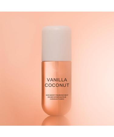 Vanilla Coconut Perfume Vanilla Skin Perfume Vanilla Coconut Hair And Body Perfume Vanilla Coconut Hair And Body Perfume Spray (1pcs) - Buy Online on GoSupps.com