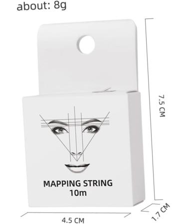 SKISUNO Eyebrow Stencil 6boxes Embroidered Supplies Tools Tattooing Mapping Makeup Practical Auxiliary Drawing Salon - Buy Online on GoSupps.com