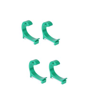 Alipis 4 Pcs Towel Hook Single Hook Bathroom Hooks for Towels Bags Coat Hanger Wall Hook Detachable