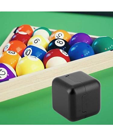 Vgeby Snooker Pool Chalk - Durable Aluminum Billiard Tip Chalk - Portable 3 Colors - Closed Kreideetui (Black) - Buy Online on GoSupps.com