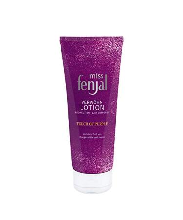 Buy Miss Fenjal Touch of Purple Pampering Lotion - Luxurious Hydration for All Skin Types | International Shipping Available - Buy Online on GoSupps.com