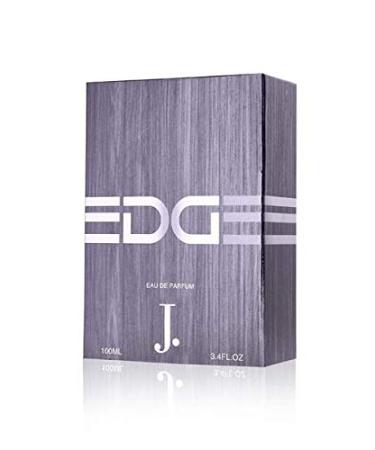 Edge for Men EDP- 100 ML (3.4 oz| Rich and Aromatic Fragrant| Everlasting Aroma from the East| Long Lasting Fragrance| Royal Scent |Seasonal Scents - Buy Online on GoSupps.com
