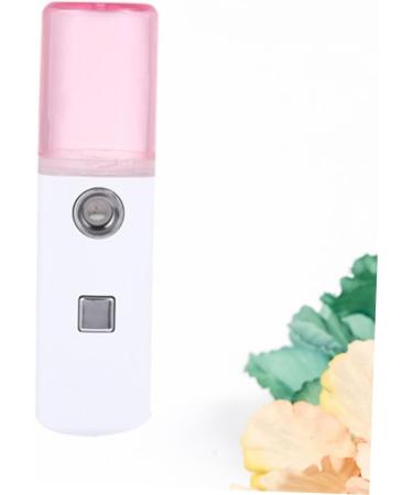 Housoutil Automatic Sprayer Portable Humidifier Humidifer Nano Mist Cooler Skin Care Face Sprayer The Face Steamer Hydrating Instrument Pink medium Pink - Buy Online on GoSupps.com