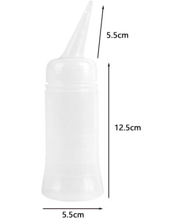 XUEYENST 2 Packs with Angle Applicator Bottle Hair Dyeing Bottles Graduated Applicator Bottle for Salon Hair Care - Buy Online on GoSupps.com