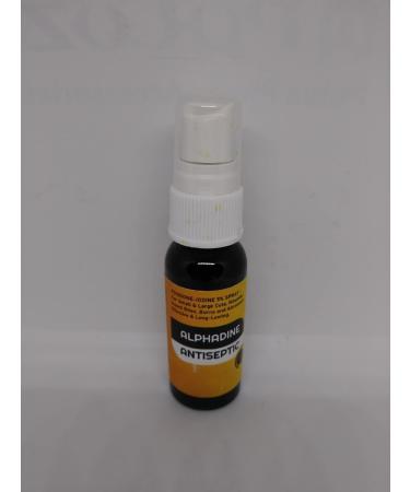 Alphadine Antiseptic Spray - First Aid Antimicrobial Solution - Buy Online on GoSupps.com