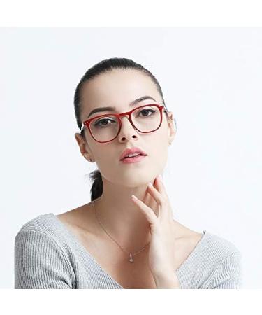 Suertree 3 Pack Reading Glasses - Fashionable 3.0X Computer Glasses for Men & Women - Colorful Reading Aid JH221 - Buy Online on GoSupps.com