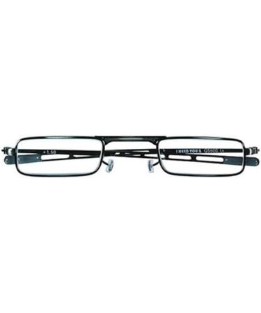 I NEED YOU reading glasses 9 mm / +1.50 diopters/antique silver pack of 1