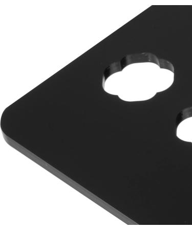 Premium Wall-Mounted Hairdresser Scissor Holder - Acrylic Hair Organizer (19x7.7cm) for Salon Storage - Dressoos - Buy Online on GoSupps.com