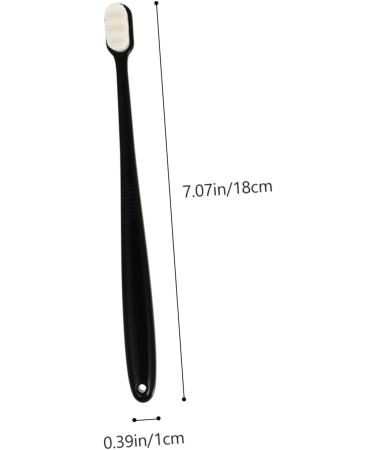 Homsfou 6-Pack Toothbrush Floss Picks | Sensitive Gums Protection | Soft Bristle Cleaning Brushes for Effective Oral Care - Buy Online on GoSupps.com