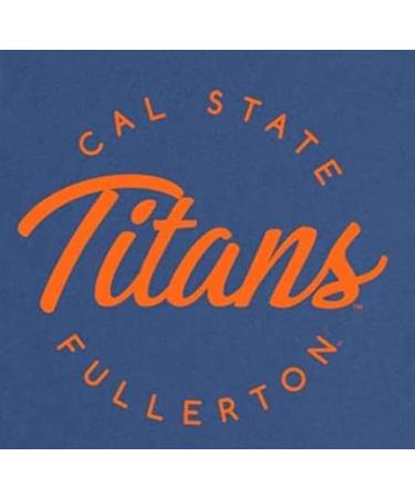 Venley NCAA University Women's Ideal V Neck T-Shirt - Royal Blue (X-Large) - Buy Online on GoSupps.com