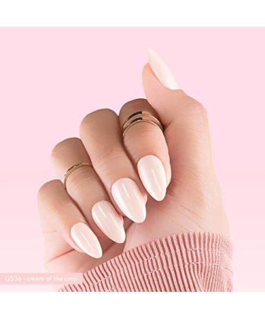 Kiara Sky Gelly Tips Soak Off Soft Gel Nail Extension - Almond Short - Buy Online on GoSupps.com