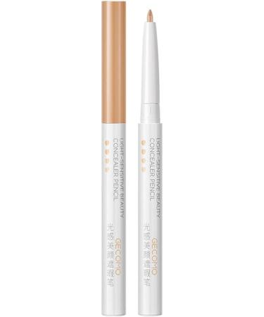  Katutude Concealer Pen for Pencil Creamy Texture Make-Up Concealer for All Skin Types for Eye Skin Long-Lasting Natural Cosmetic Make-Up Concealer for Eyes Dark Circles Ivory - Buy Online on GoSupps.com
