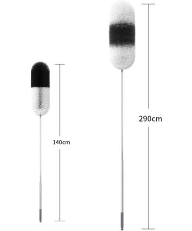 Set Duster Round Head Duster Extension Pole Brushes(Medium 1.4m) - Buy Online on GoSupps.com