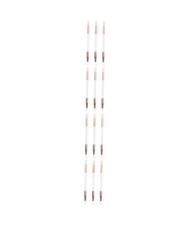FOMIYES 12 Pcs Eye Shadow Brush Eyeshadow Portable Eye Handheld Girl Makeup Tool Beauty Tools The Face Woman