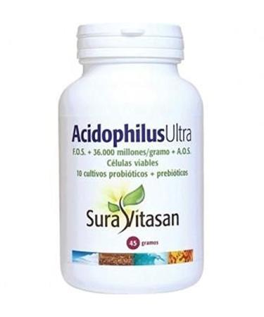 Acidophilus Ultra Powder 45 g Sura Vitasan
