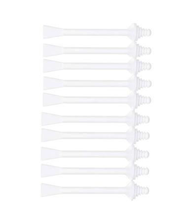 Nose Wax Sticks Set | 10 Disposable Applicators for Easy Nose Hair Removal | Nostrils Cleaning Spatula - Buy Online on GoSupps.com