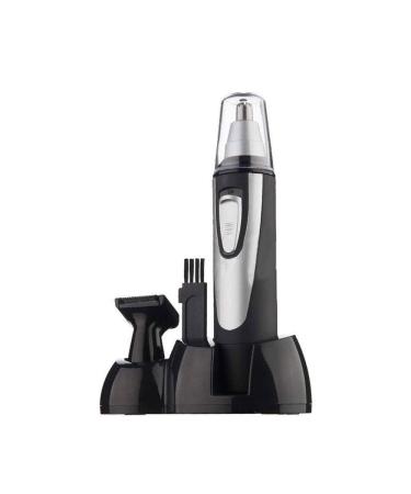 Ear and Nose Hair Trimmer Clipper - Professional Painless Eyebrow and Beard Hair Trimmer for Men Battery-Operated Easy Cleansing