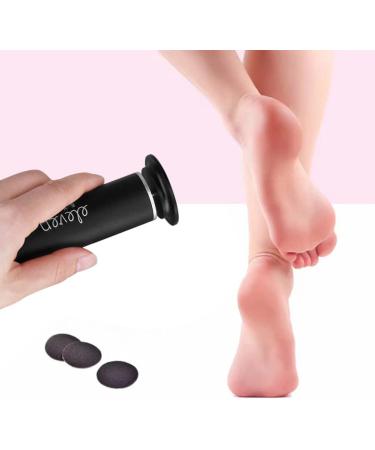 Healifty Electric Foot Callus Remover | Stylish Pedicure Tool | Matte Texture Foot File for Smooth Feet - Buy Online on GoSupps.com