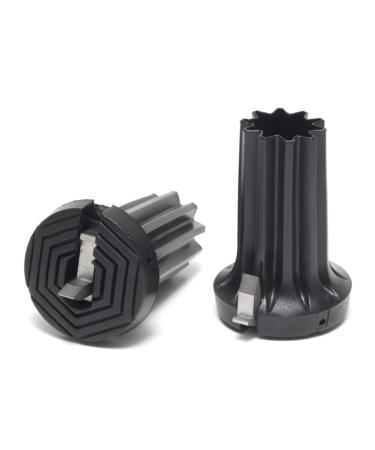 Ice Tip/Ferrule for use on Walking Sticks & Crutches on ice/Snow 16.5-22.5mm