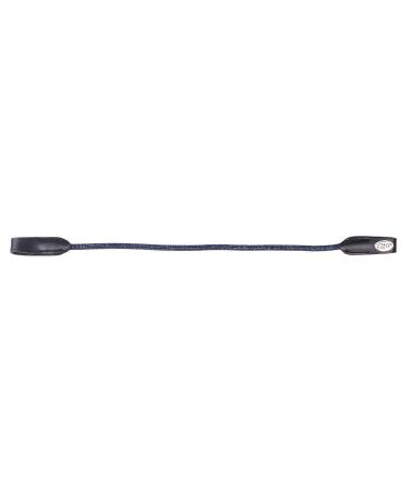ARBO-INOX browband horse browband leather rhinestones (COB BLACK/NAVY) COB BLACK/NAVY